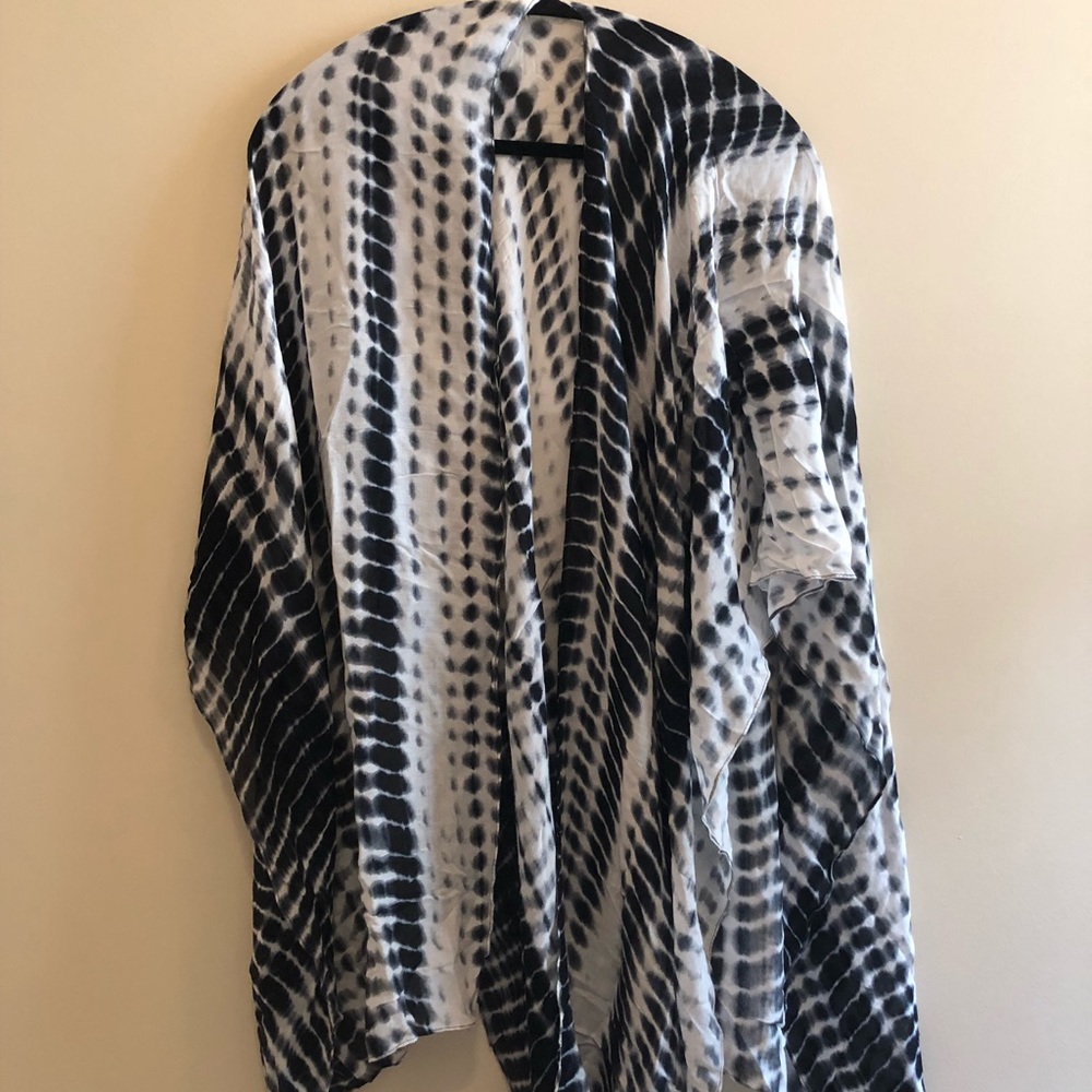 Michael Stars tie-dye wrap